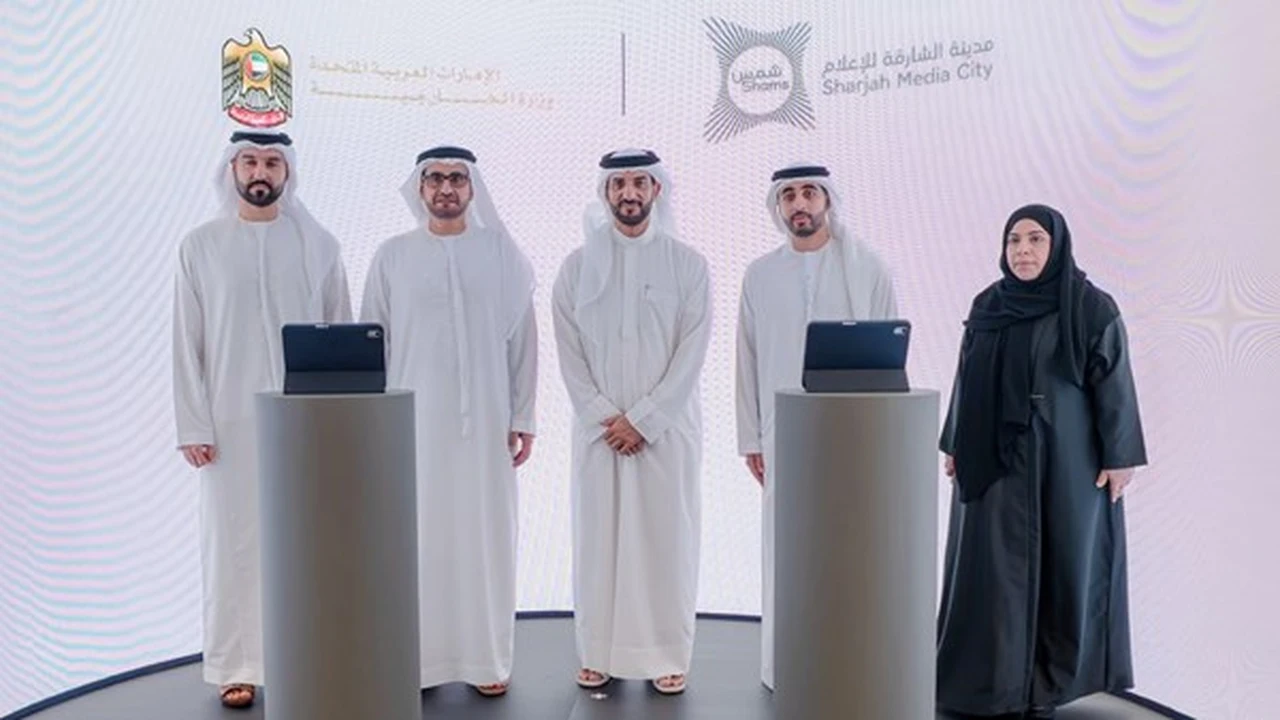 سلطان القاسمي يوقع مذكرة تفاهم بين الخارجية وشمس